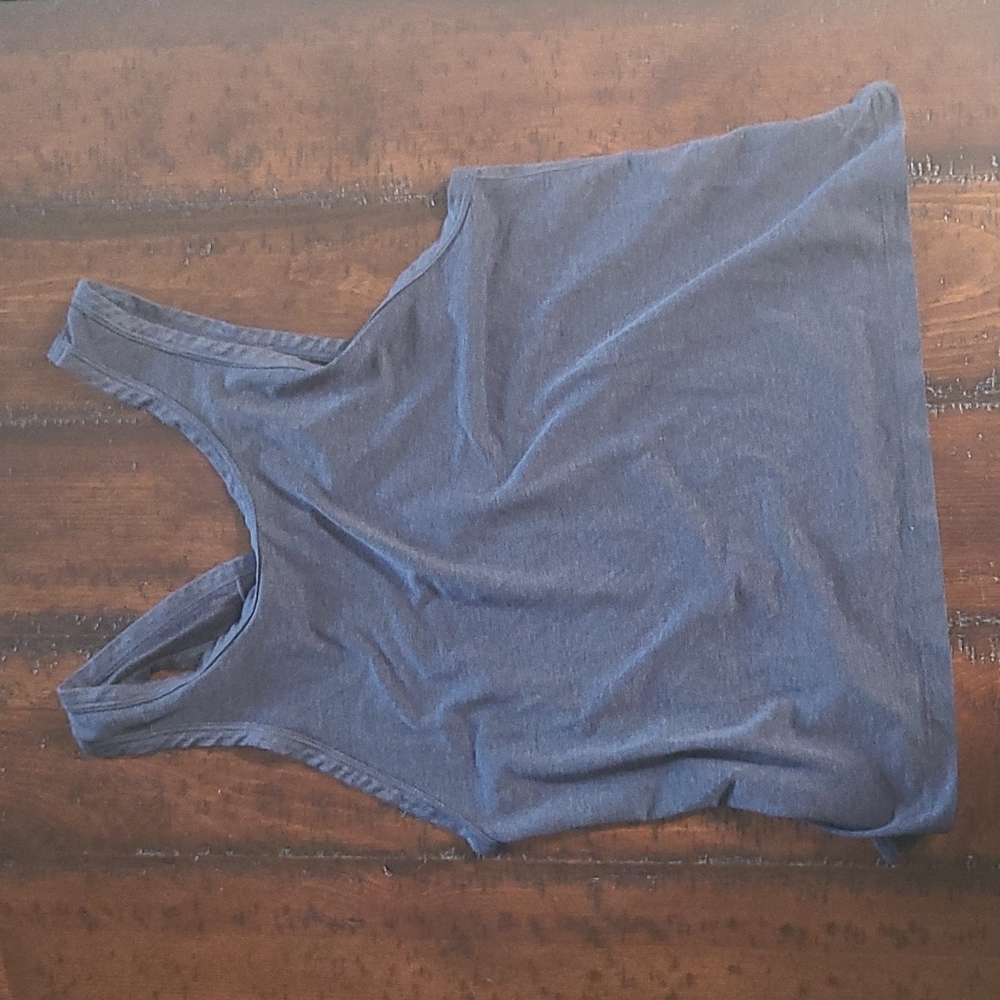 Prana Women's Moraine Tank- blue size M